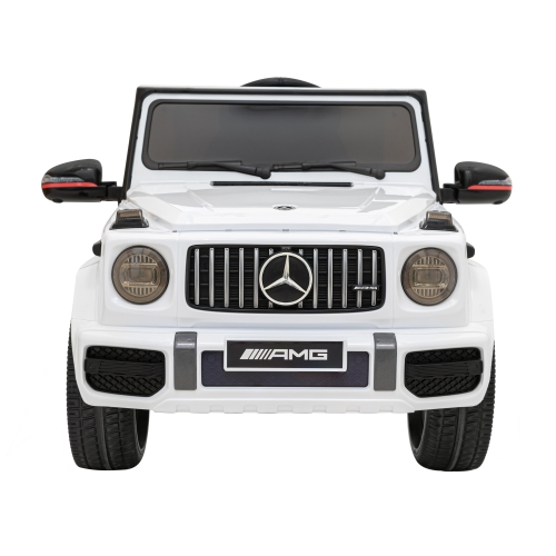 Autko na akumulator dla dzieci Mercedes AMG G63 Biały BBH-0002.BIA
